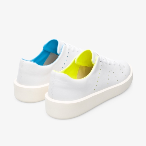 Camper Twins Sneakers White - Mens Singapore TCFIQY-915